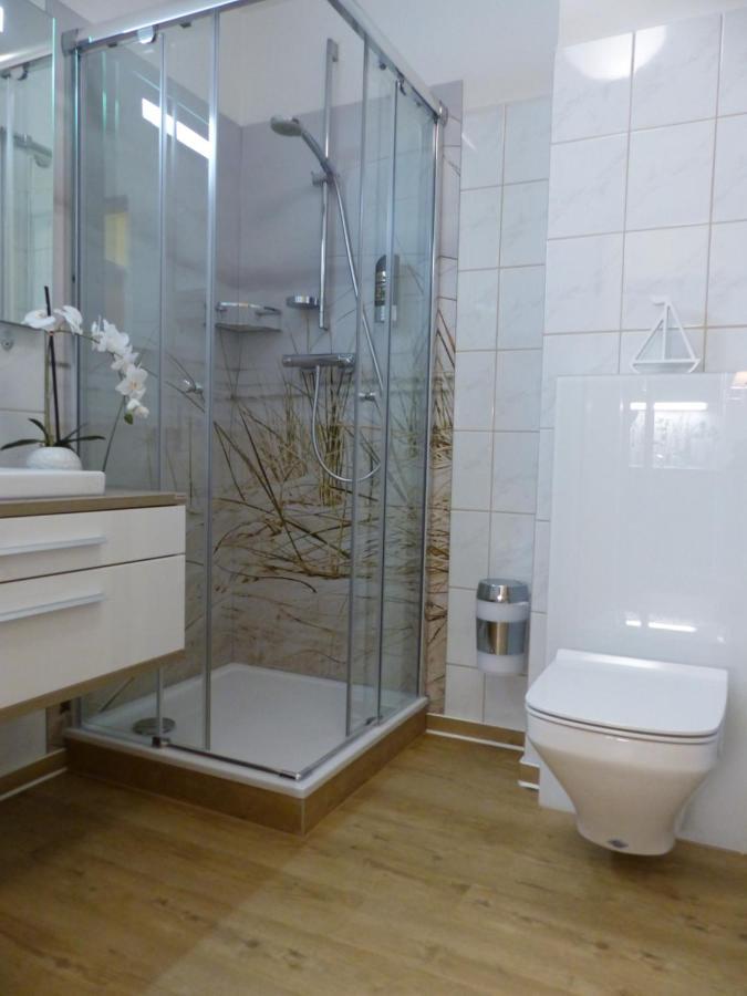 Ferienwohnung 12 - Seewald Haus Huehnergott Sellin  ภายนอก รูปภาพ