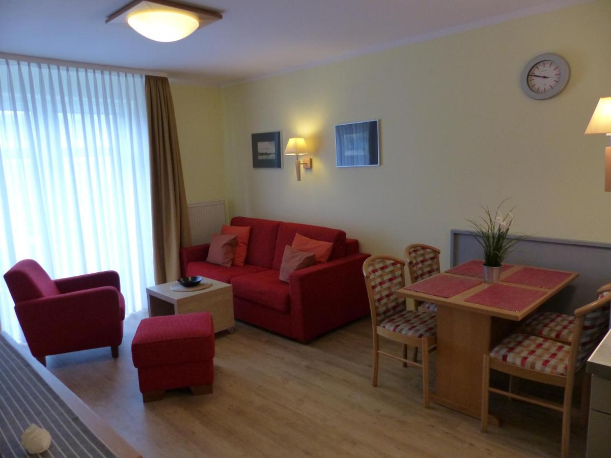 Ferienwohnung 12 - Seewald Haus Huehnergott Sellin  ภายนอก รูปภาพ