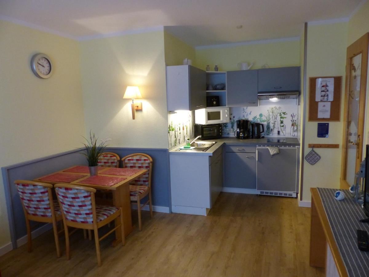 Ferienwohnung 12 - Seewald Haus Huehnergott Sellin  ภายนอก รูปภาพ