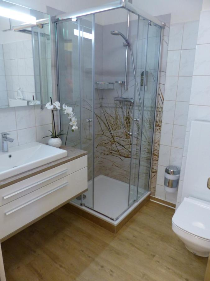 Ferienwohnung 12 - Seewald Haus Huehnergott Sellin  ภายนอก รูปภาพ