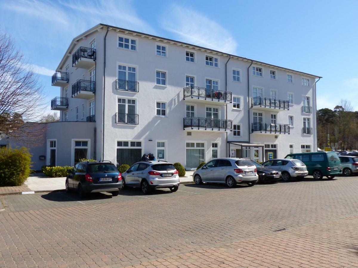 Ferienwohnung 12 - Seewald Haus Huehnergott Sellin  ภายนอก รูปภาพ