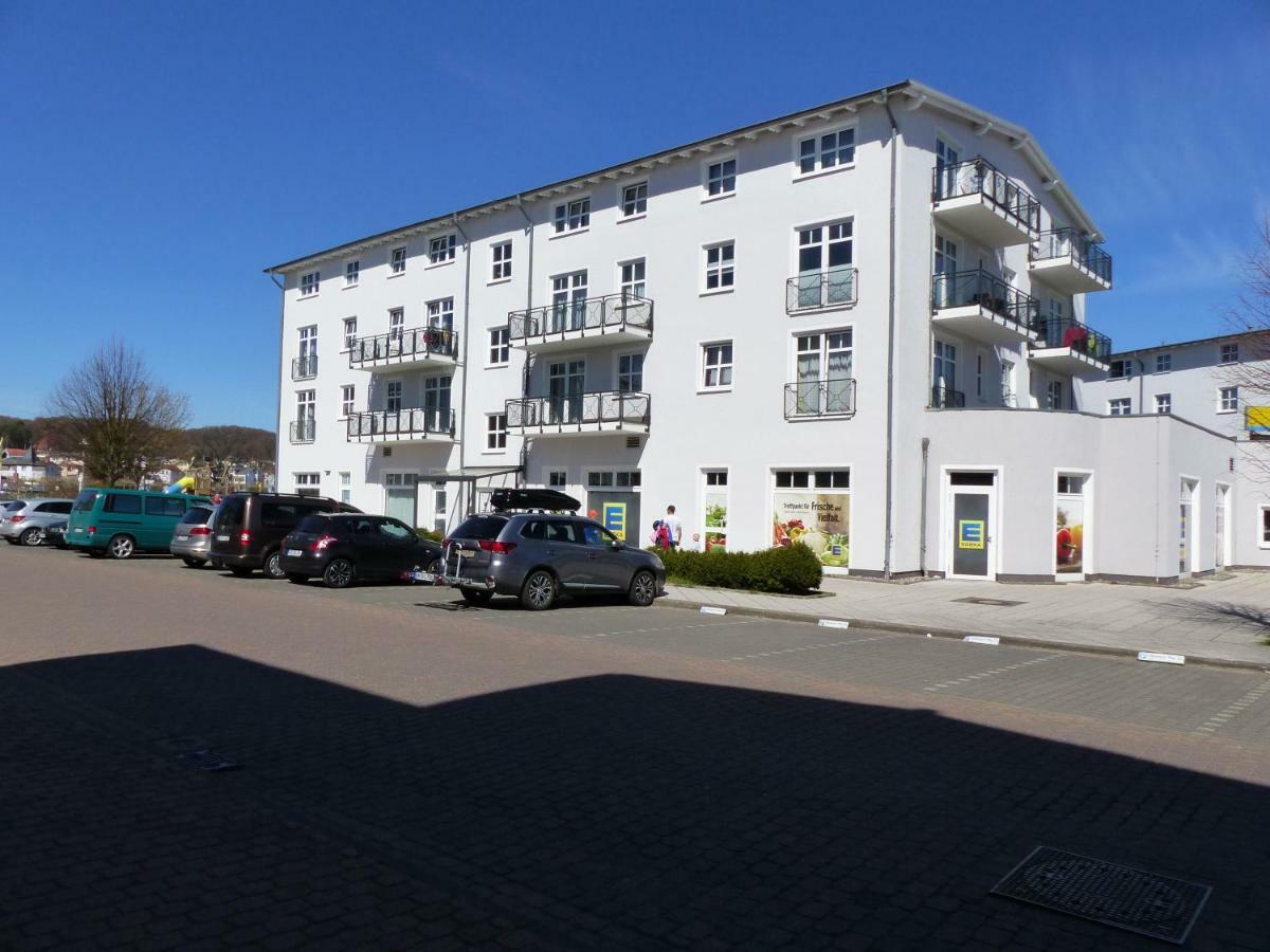 Ferienwohnung 12 - Seewald Haus Huehnergott Sellin  ภายนอก รูปภาพ